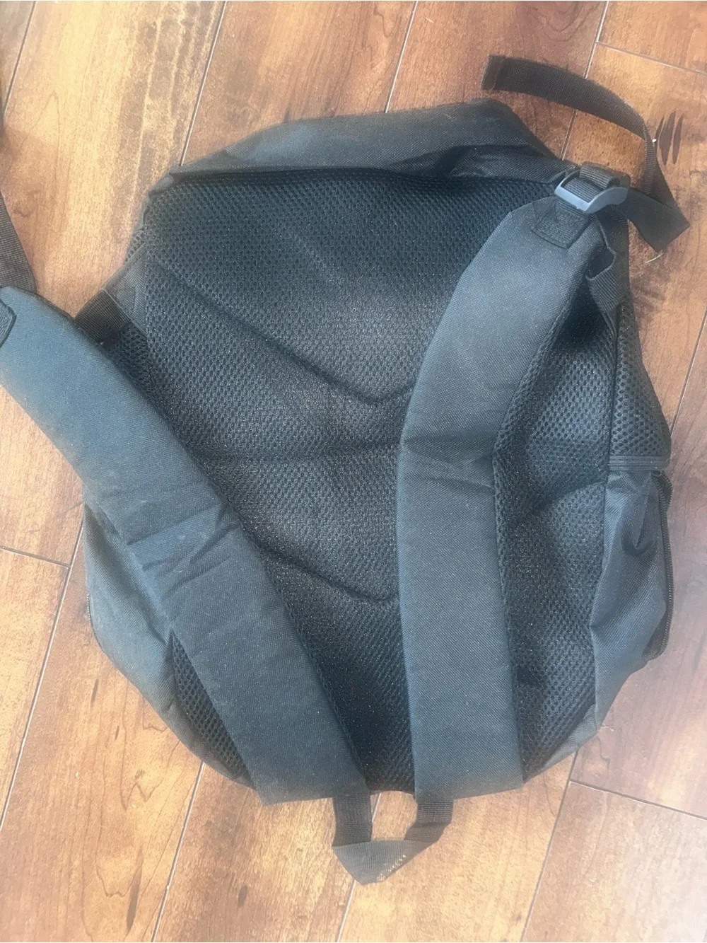 WWE  Logo Collage Backpack - Black and Multicolor. Never used